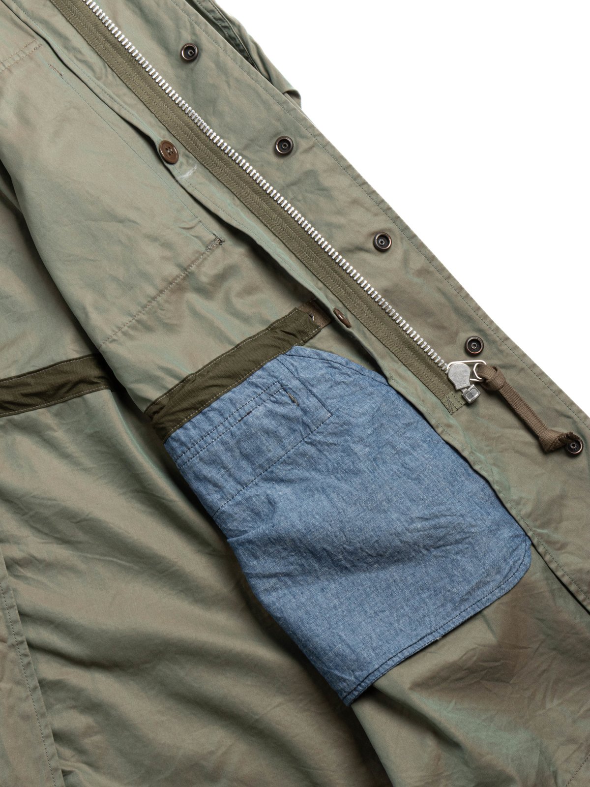(CJ075) EX–50 FIELD PARKA SAGE GREY - Image 6