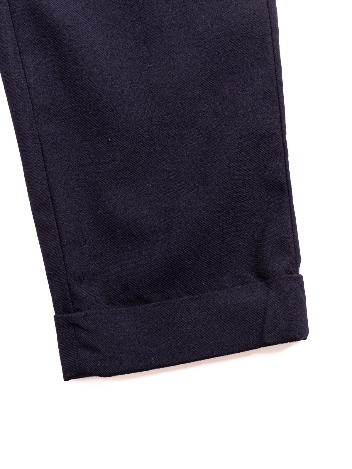 ANDOVER PANT DARK NAVY WOOL UNIFORM SERGE - Image 4
