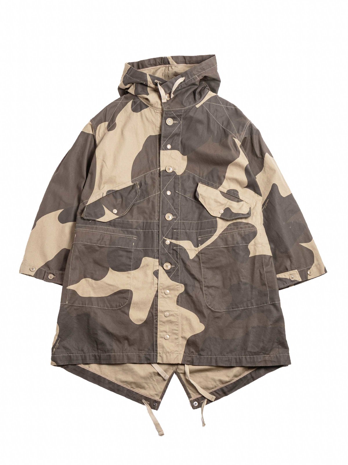 HIGHLAND PARKA / BROWN MAMMOTH DUCK CAMO CANVAS - Image 1