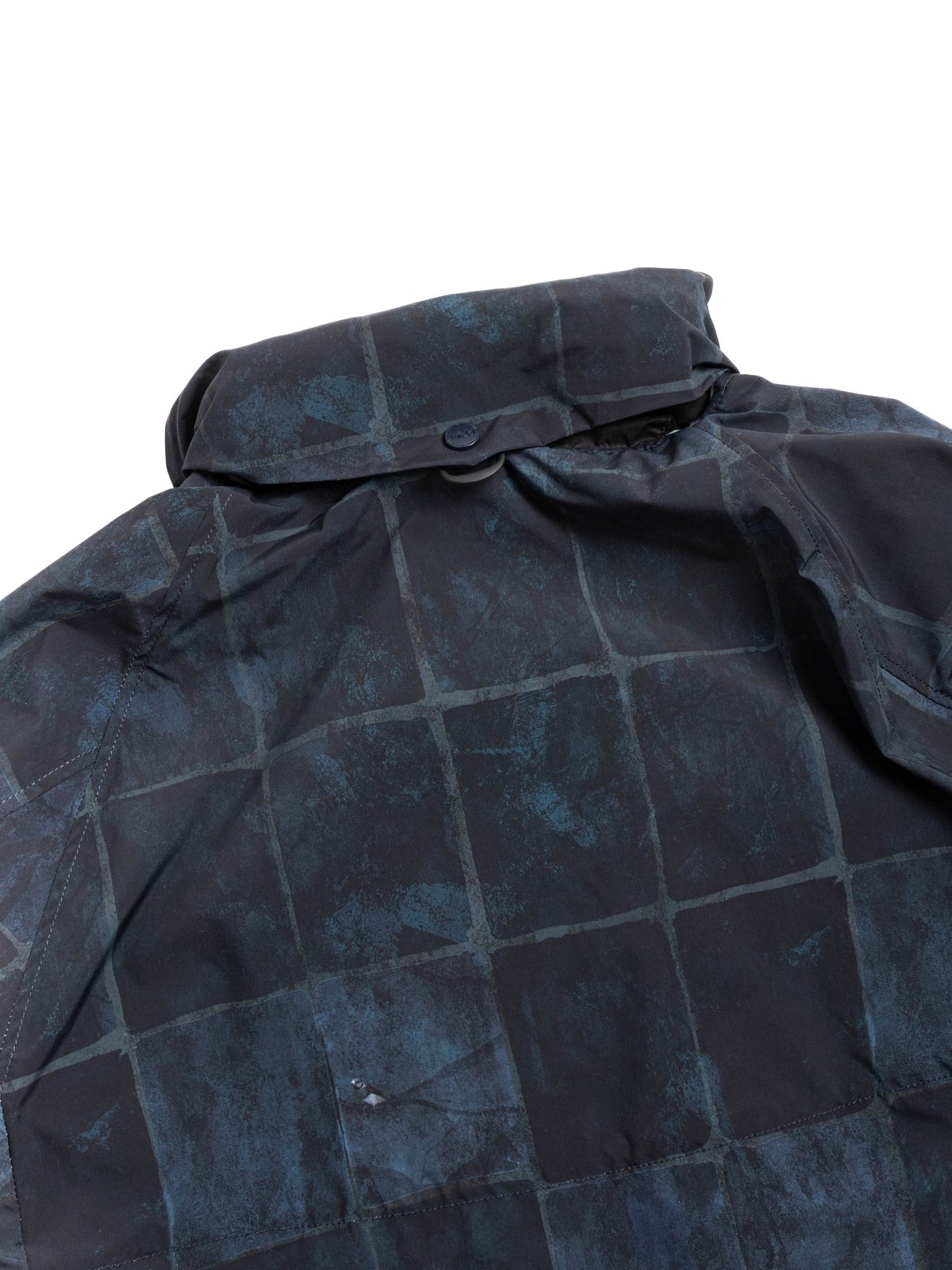 AlLL TREK POCKET SHORT JACKET NAVY (AOP) - Image 5