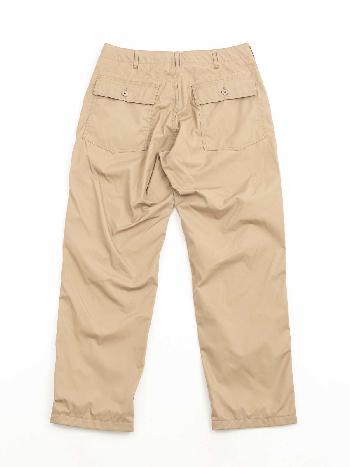 FATIGUE PANT KHAKI PC POPLIN  - Image 7