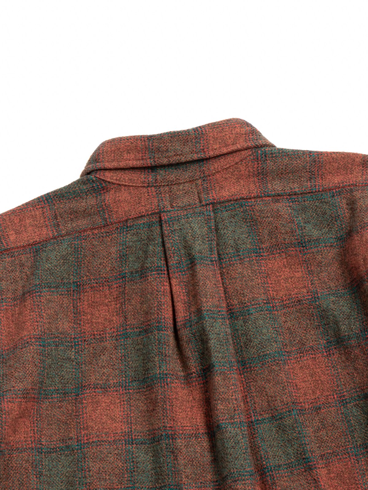 (CS005) W.C.W SHIRT PULLOVER / RED GREEN - Image 4