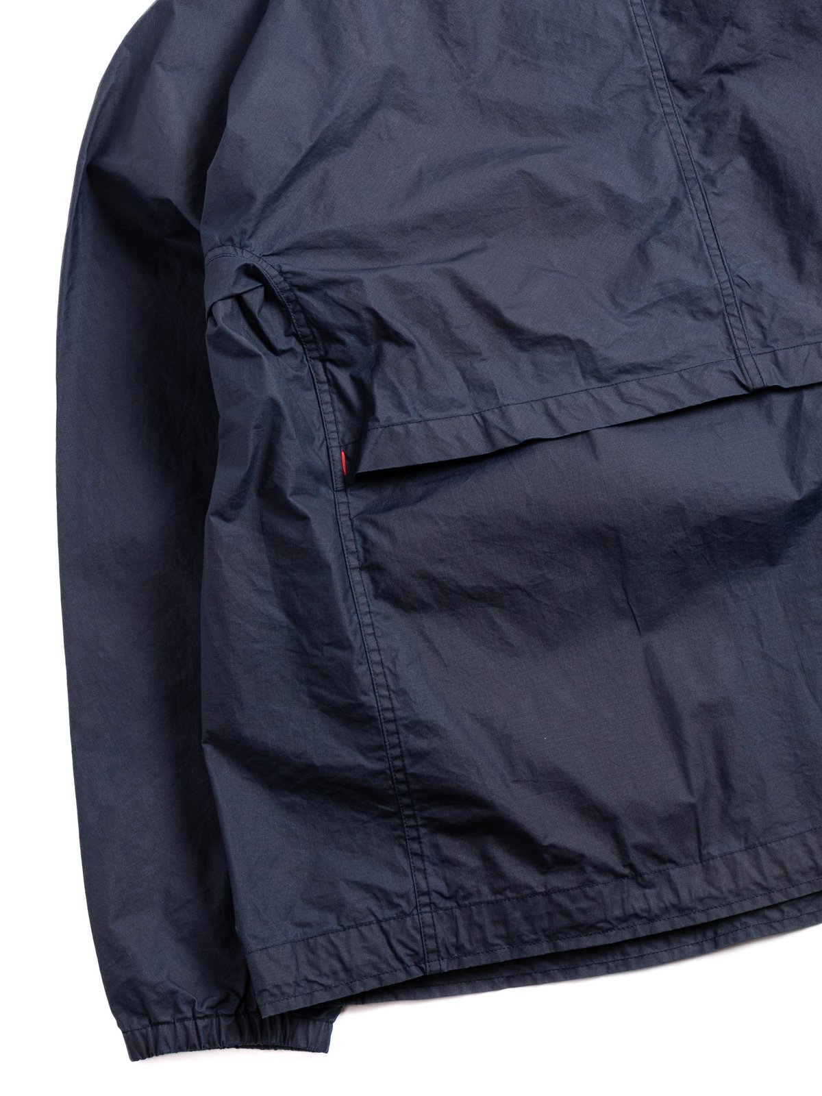 PECHE BLOUSON PIG WAX NAVY - Image 5