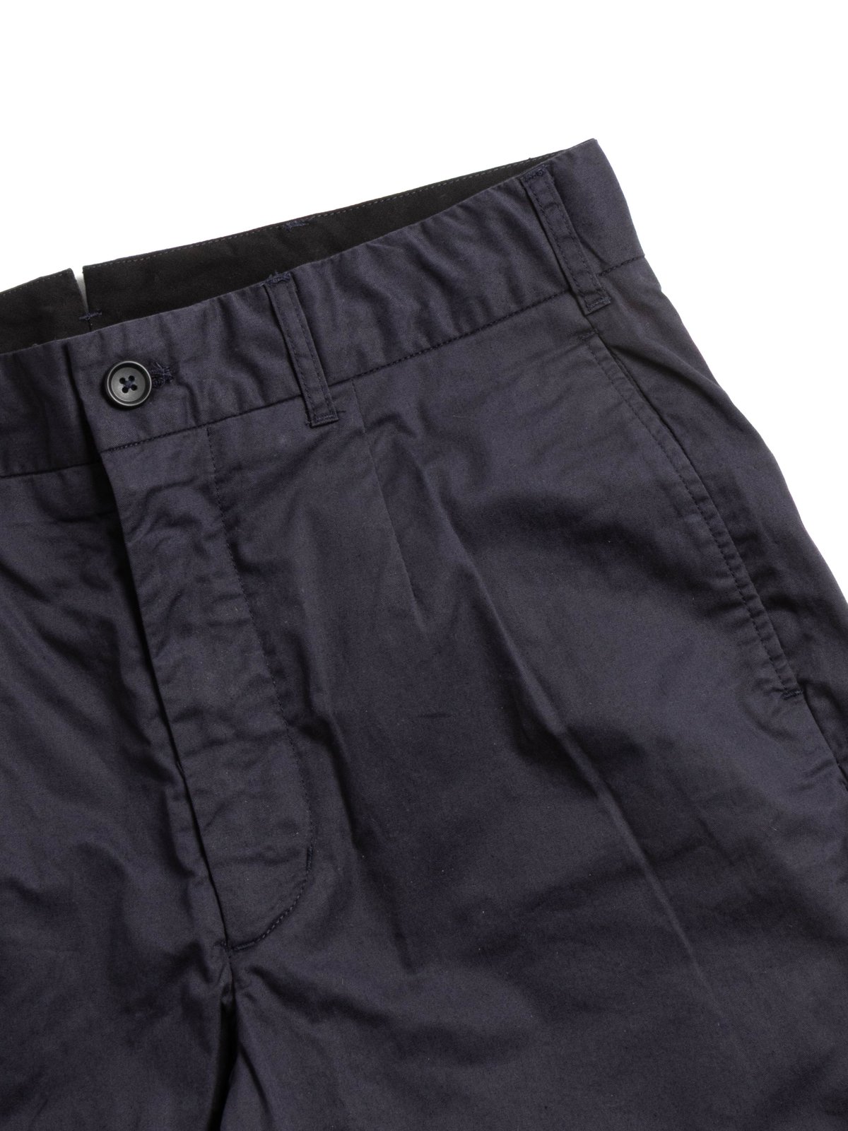 ANDOVER PANT DK.NAVY HIGHCOUNT TWILL - Image 3