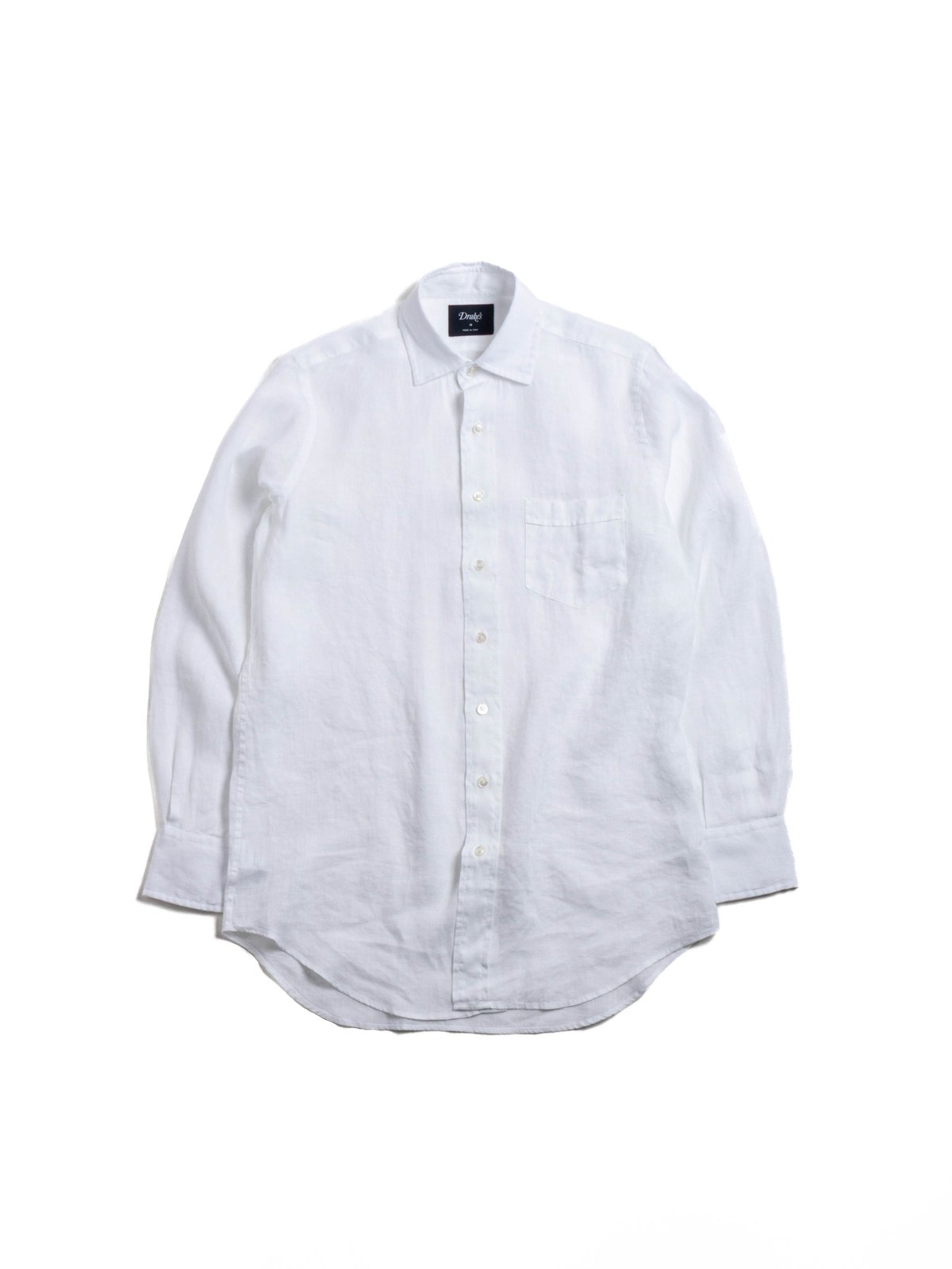 THE LINEN SUMMER SHIRT WHITE - Image 1