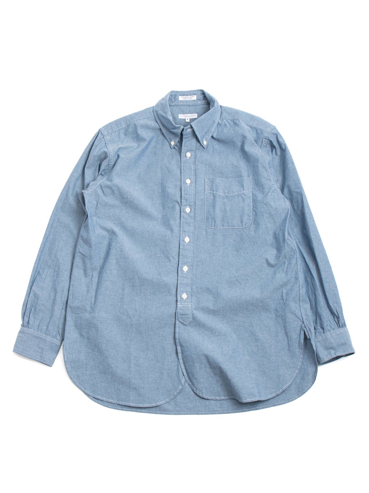 ラッピング不可】 engineered garments work shirt シャンブレー xs ad