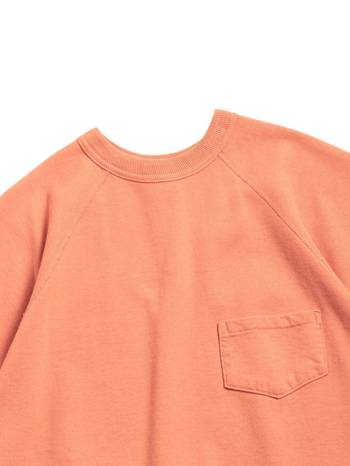 (LOT 4105) &ndash; SHORT SLEEVE SW (with pocket) ORANGE - Image 3
