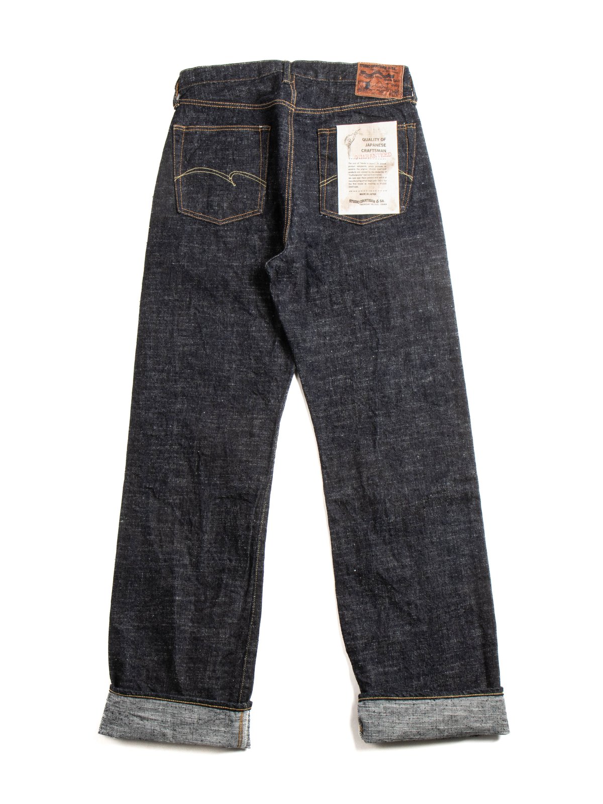 SD–1002 GL3 JEANS INDIGO OW - Image 7
