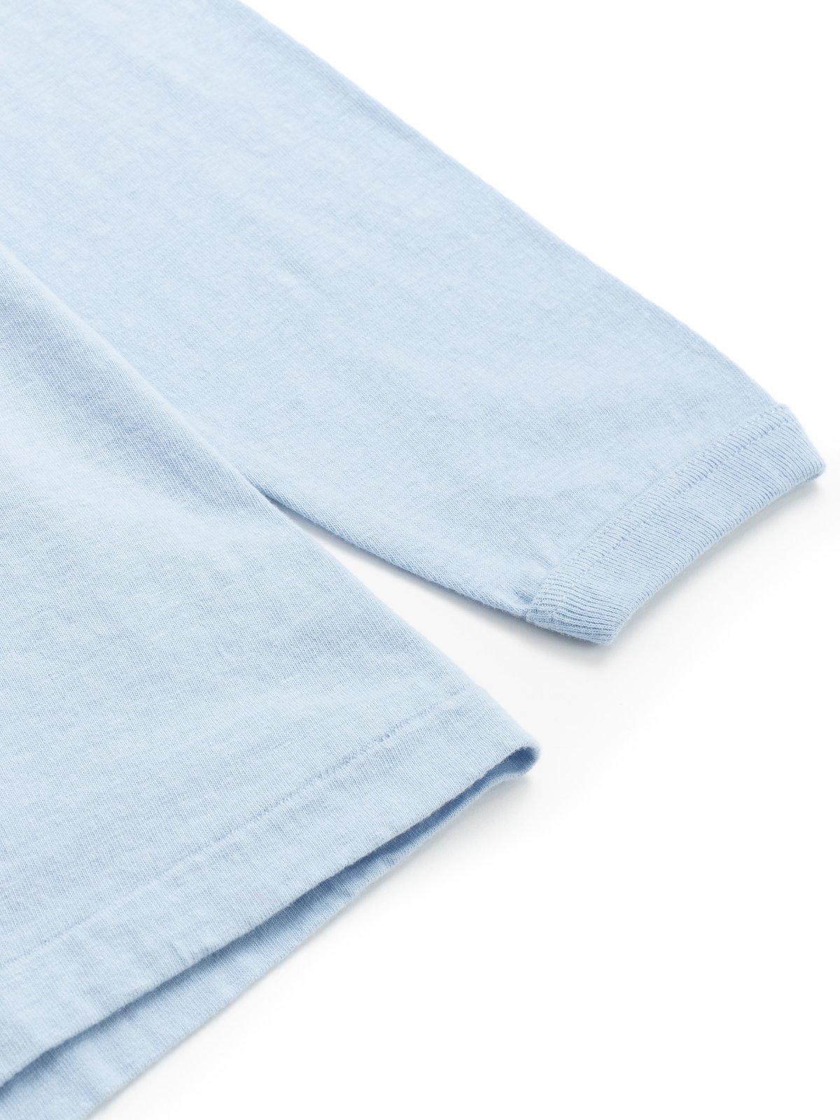 HALEIWA L/S T–SHIRT DUCK EGG - Image 3