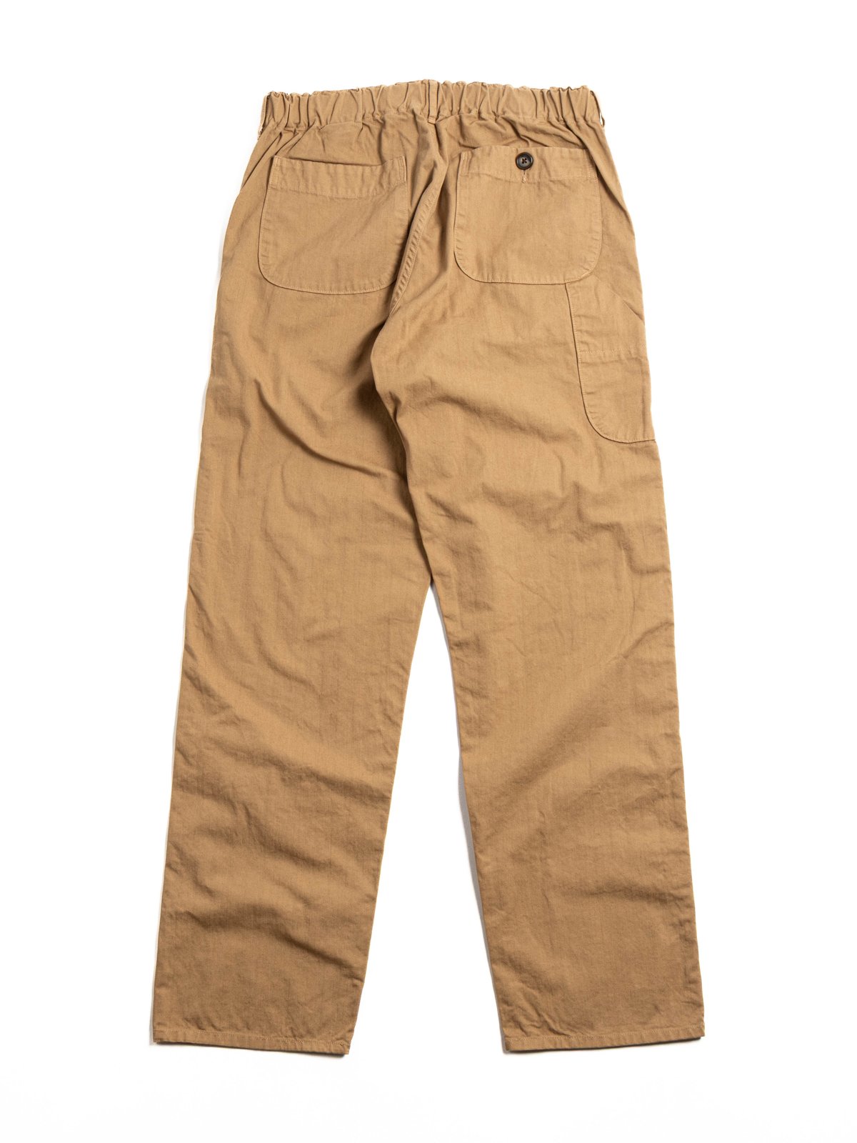 (LOT&ndash;5000) ORIGINAL HERRINGBONE FRENCH WORK PANT KHAKI - Image 5