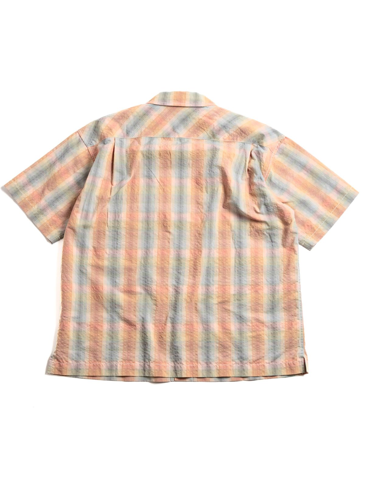 DRY OPEN S/S SHIRT ORANGE - Image 3