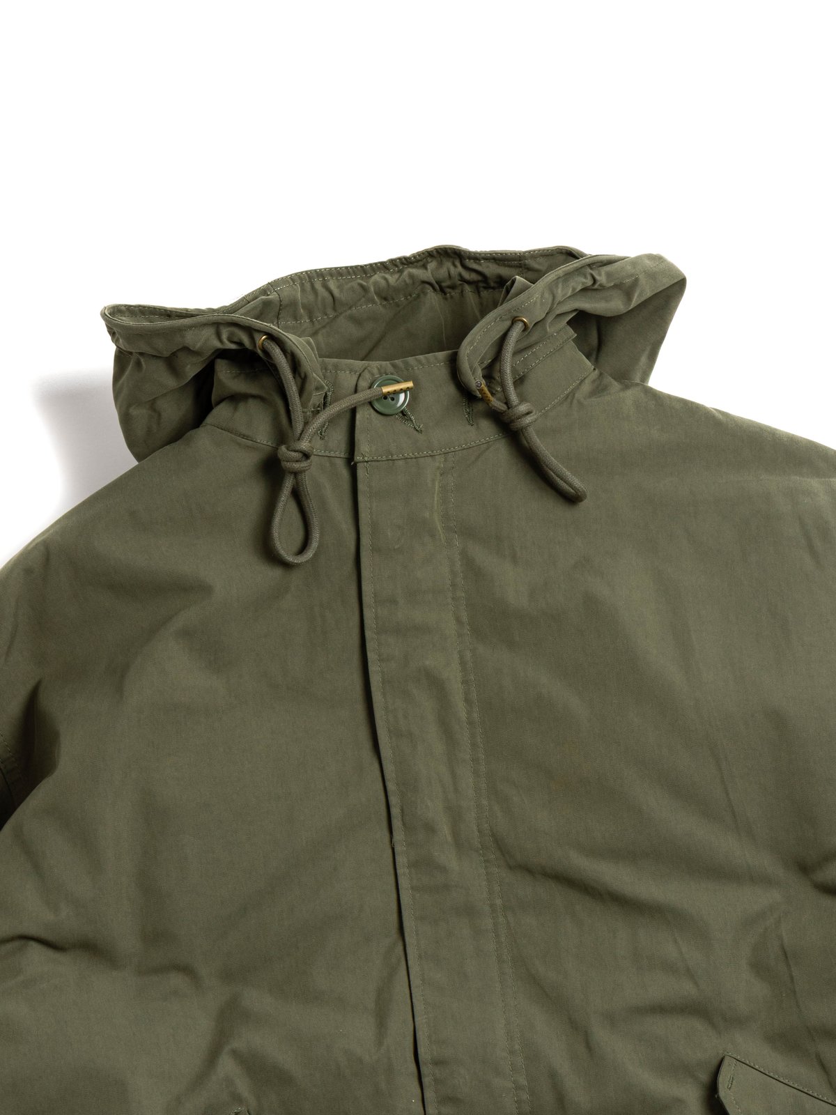 VINCENT M1965 FISHTAIL PARKA OLIVE - Image 2