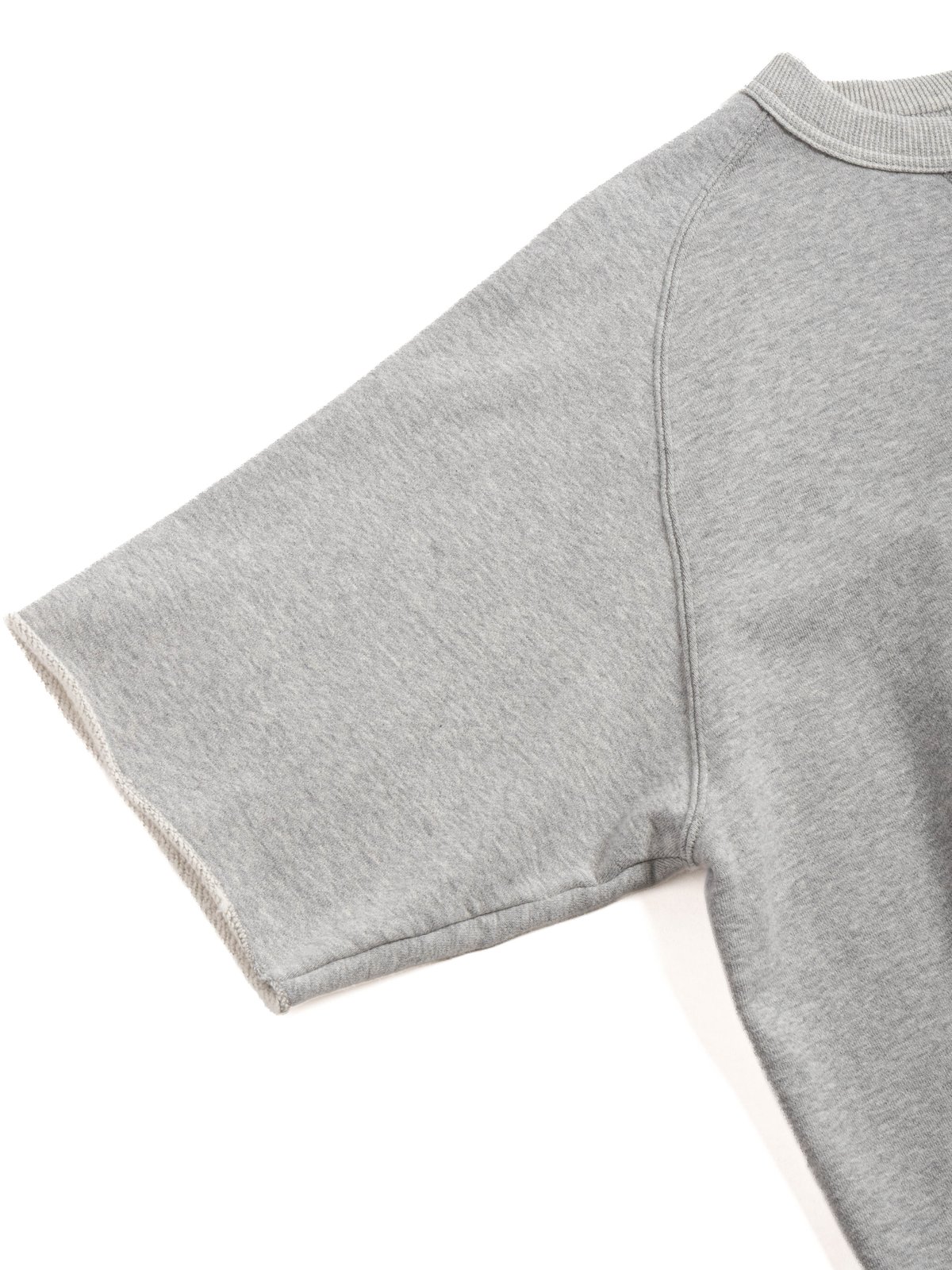 WAIALUA S/S SWEATSHIRT HAMBLEDON GREY - Image 2