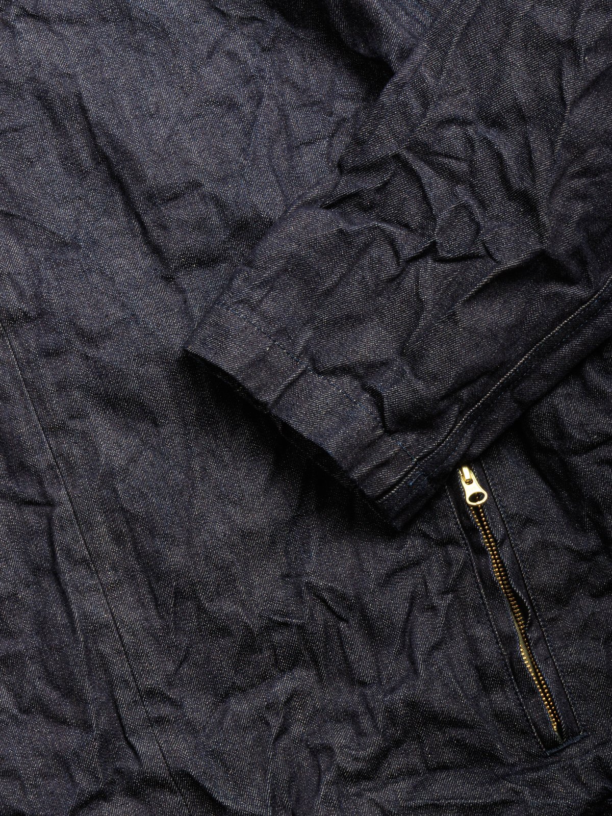REVERSIBLE PULLOVER JACKET DENIM INDIGO - Image 4