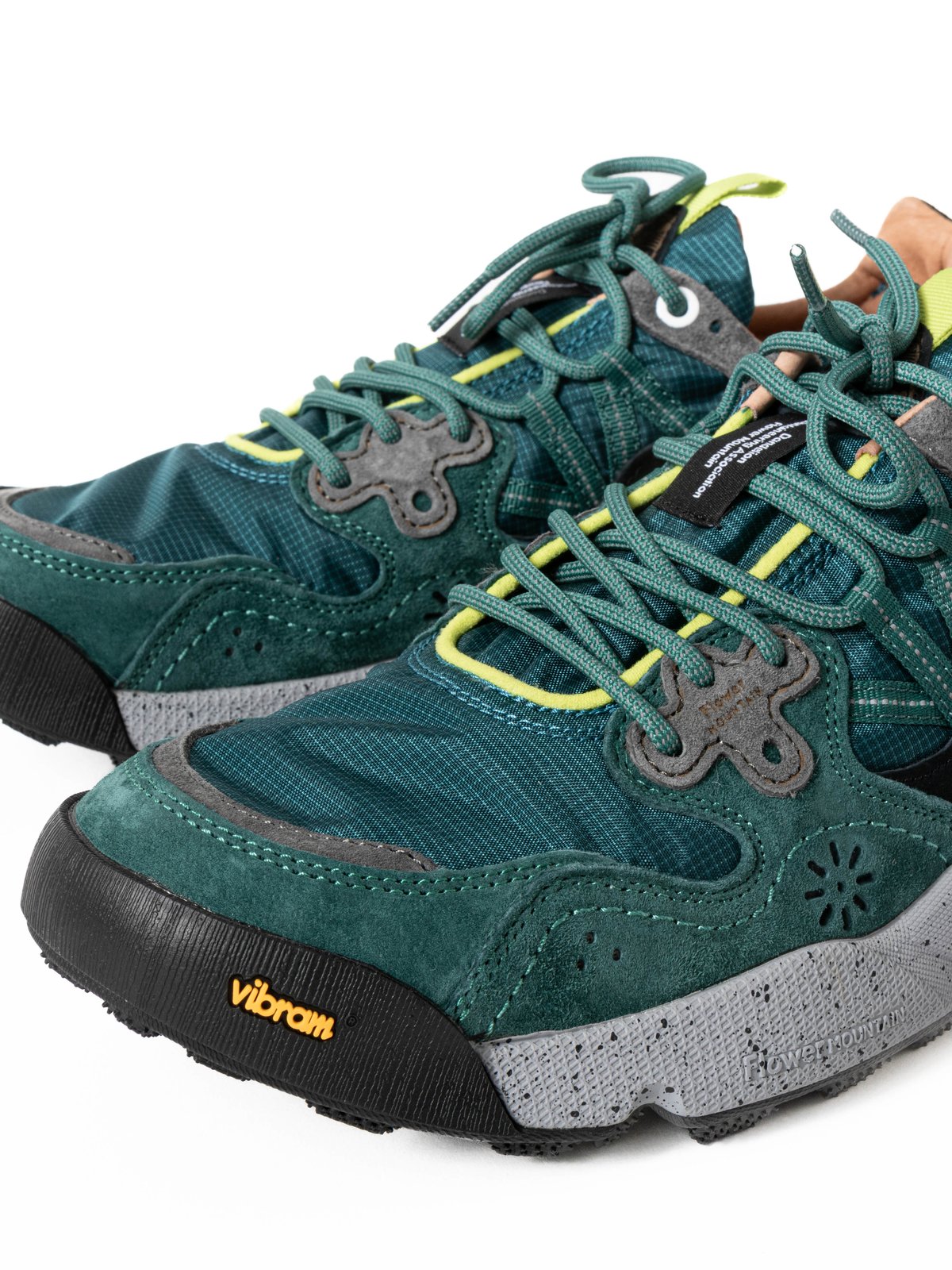YAMANO 3 UNI PERFORMANCE SUEDE/CORDURA NYLON ANTHRACITE–LIGH - Image 3