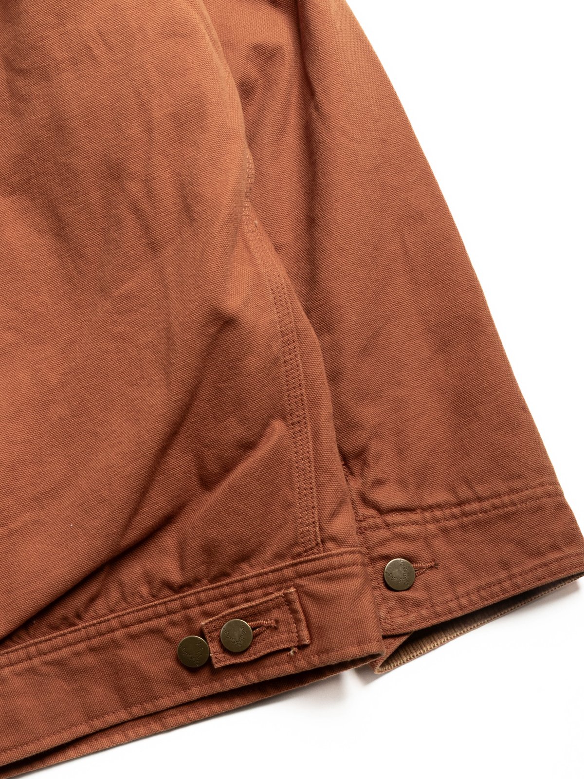 SOUTH2 WEST8 WORK JACKET 11.5OZ CANVAS BRICK - Image 5