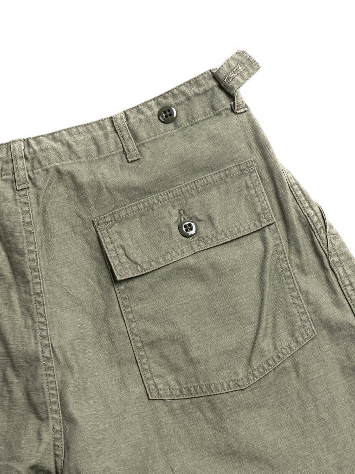 NEEDLES H.D. PANT FATIGUE OLIVE - Image 5