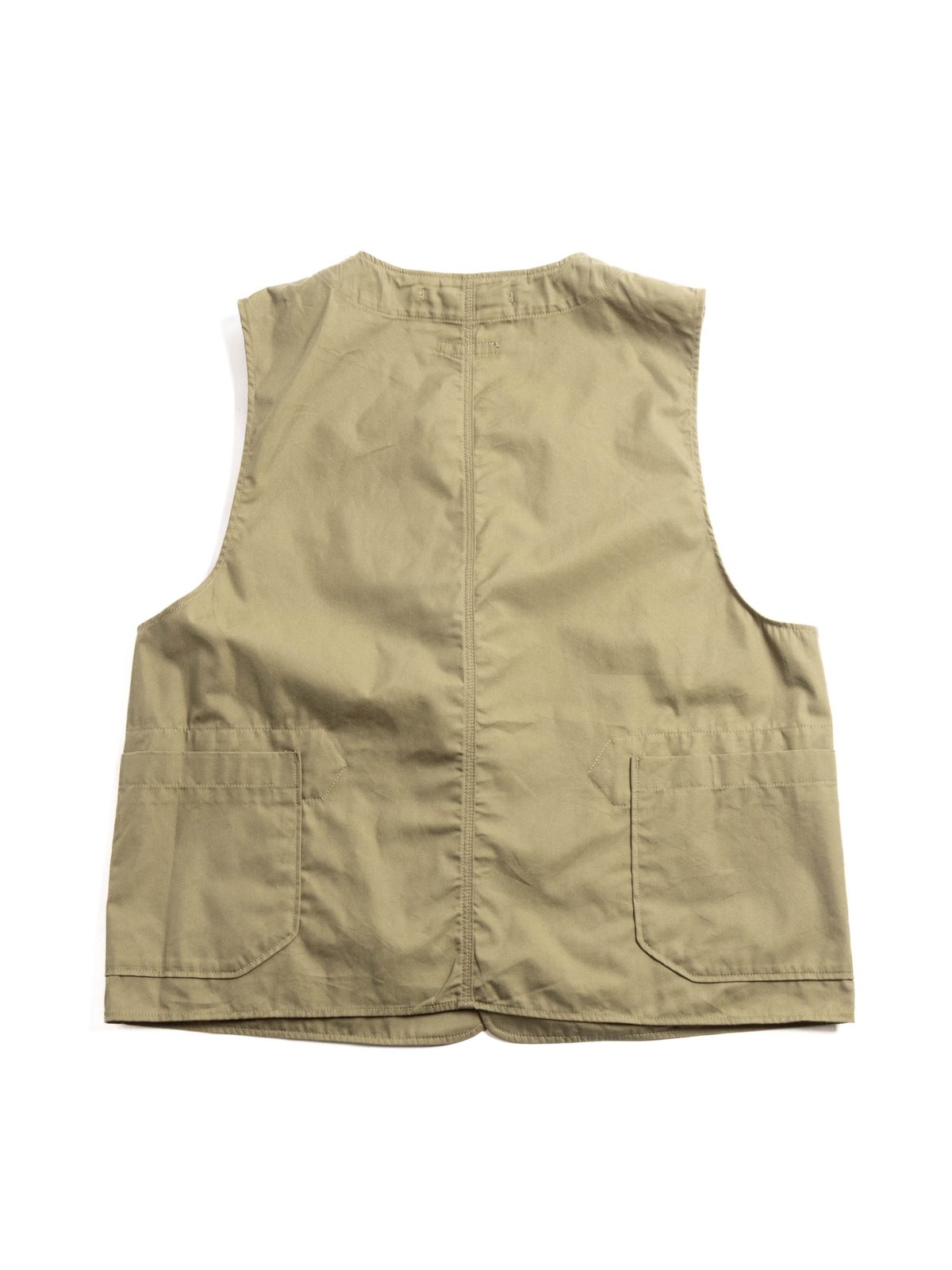 UPLAND VEST KHAKI LT WEIGHT NYCO TWILL  - Image 6
