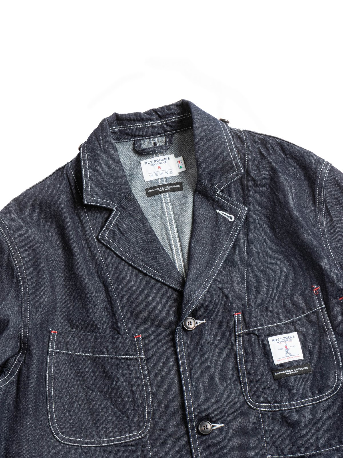 WORK JACKET DENIM RINSE  - Image 8