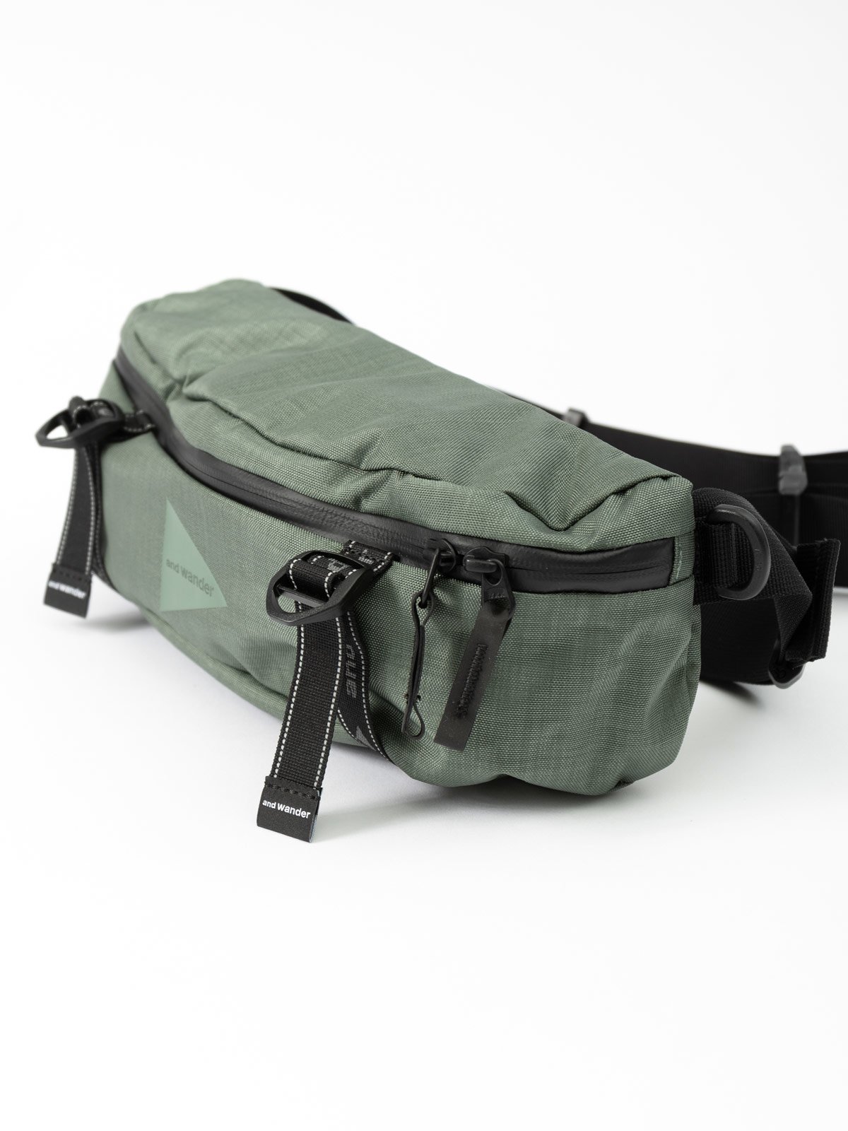  HEATHER WAIST BAG GREEN - Image 4