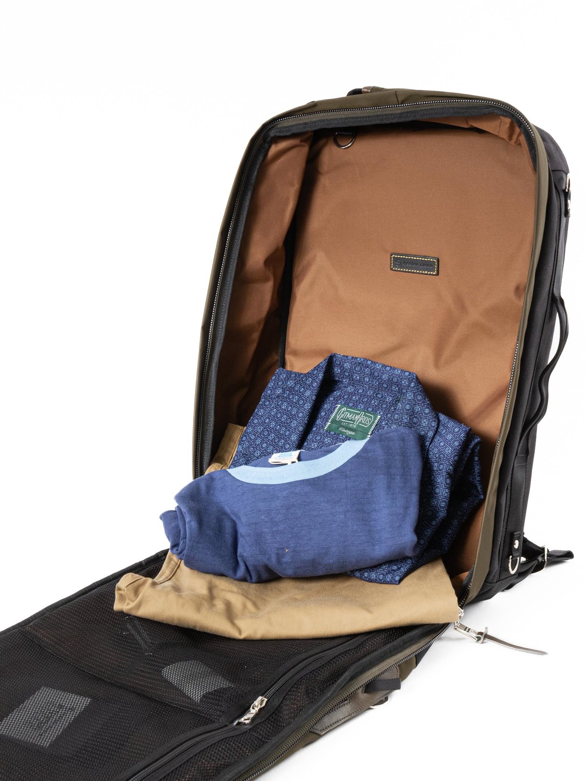 POTENTIAL 3WAY BACKPACK OLIVE – V3 - Image 10