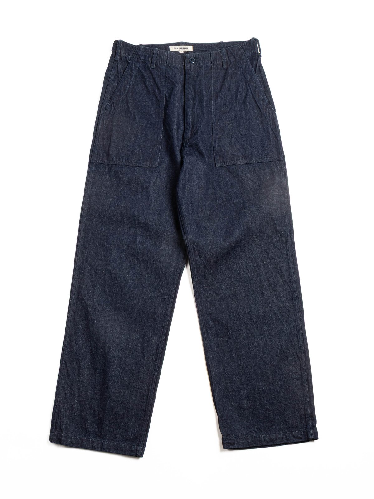 (F0541) 888 DENIM BAKER PANTS WA - Image 1