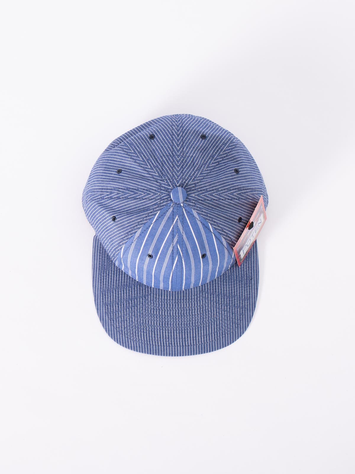  BLUE JAPANESE CHAMBRAY CAP - Image 3